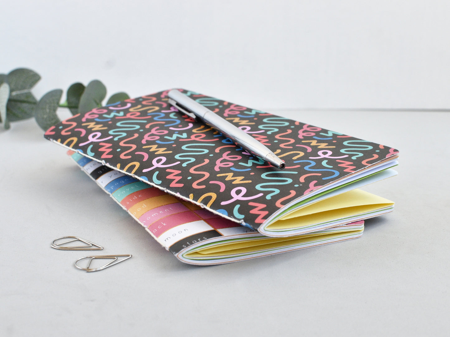 Travel Journal Inserts - Mixed Paper (Personal Size)