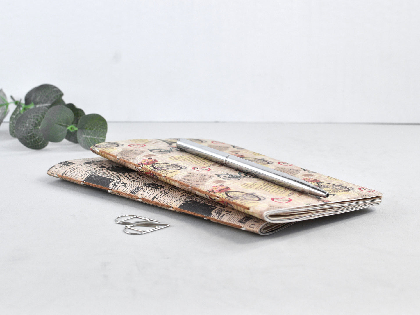 Travel Journal Inserts - Vintage Style (Personal size)