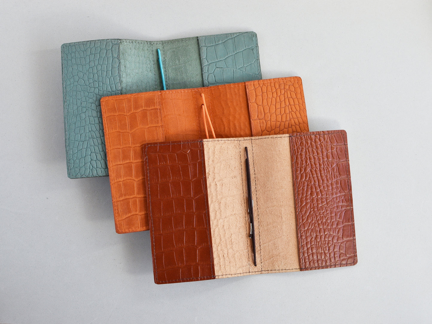 Covers for travellers notebooks passport size