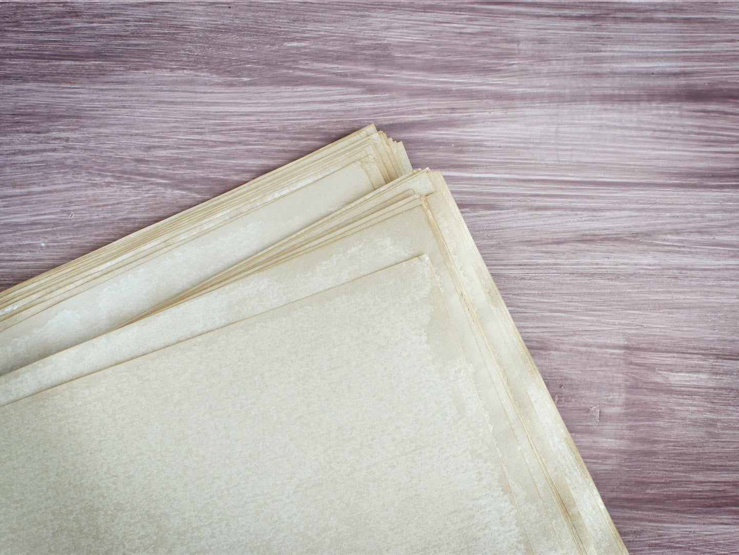Old Style Paper Sheets for Craft Projects (A4, A5 size)