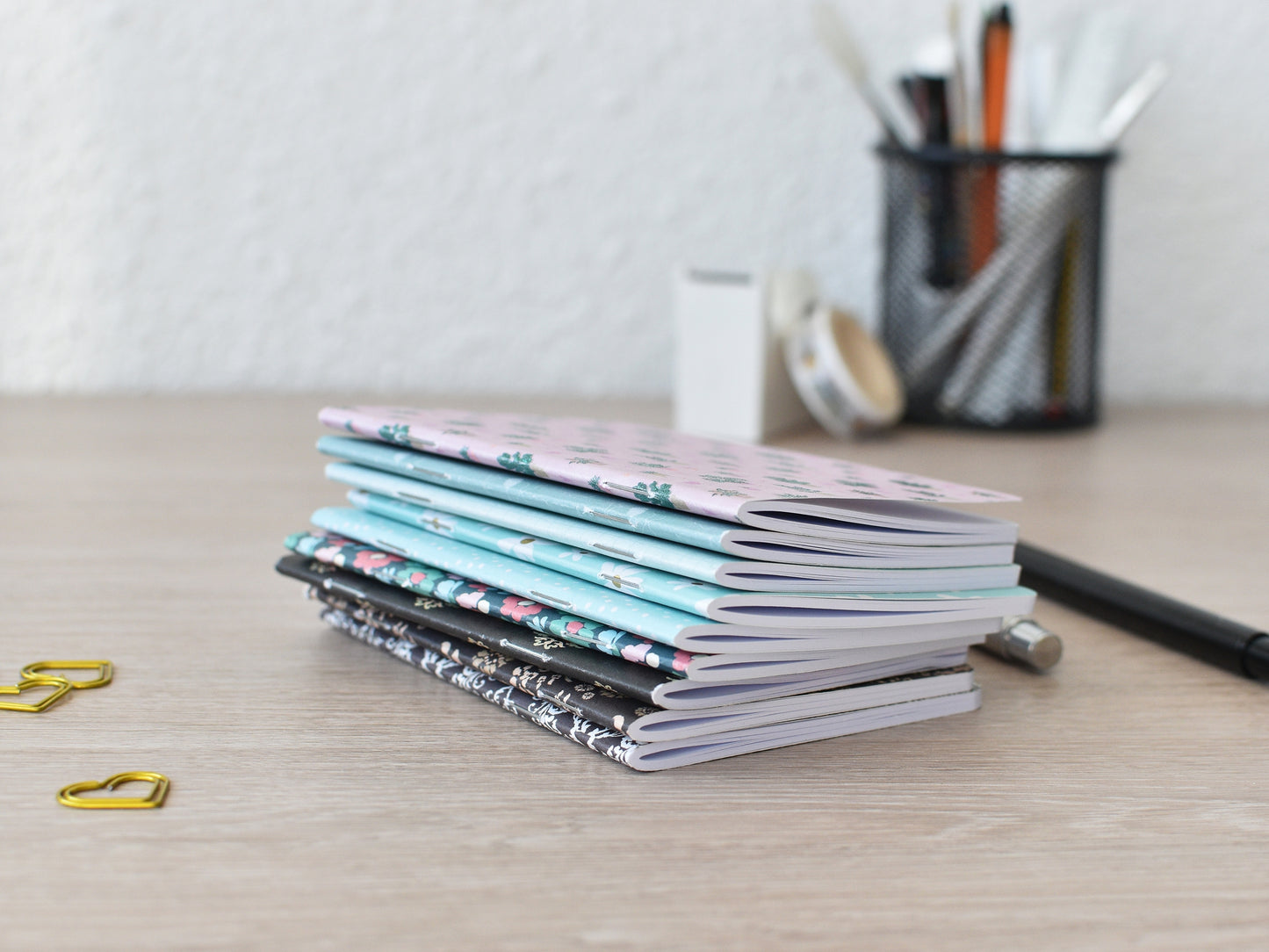 Travel Journal Inserts - Blue Set (Passport Size)