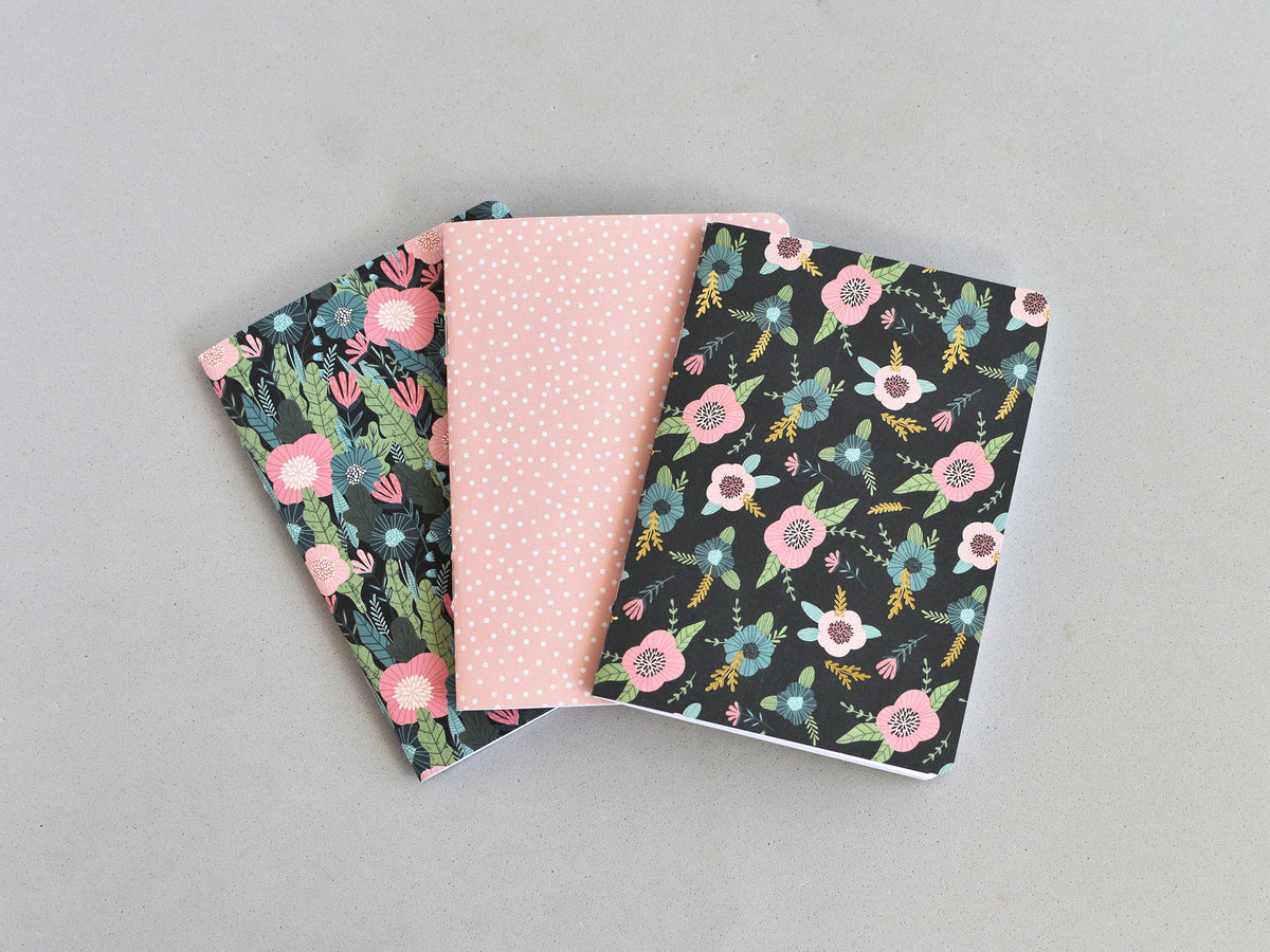 Travel Journal Inserts - Set 01 (Passport Size)