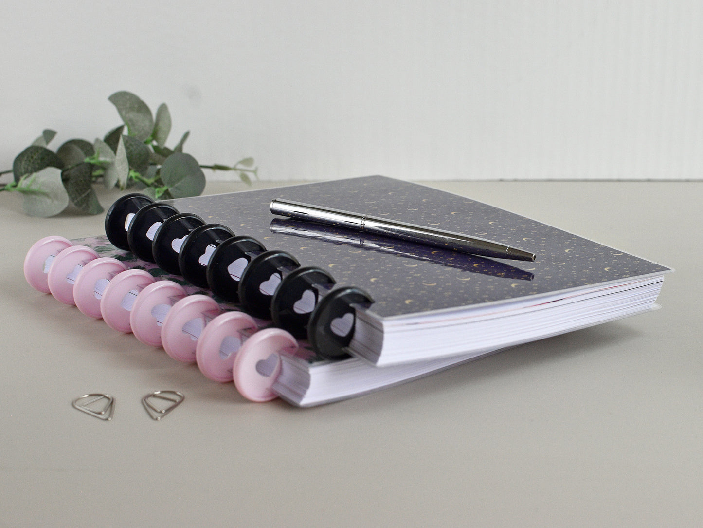 Discbound Planner Notebook - Agenda Monthly Weekly (A5)