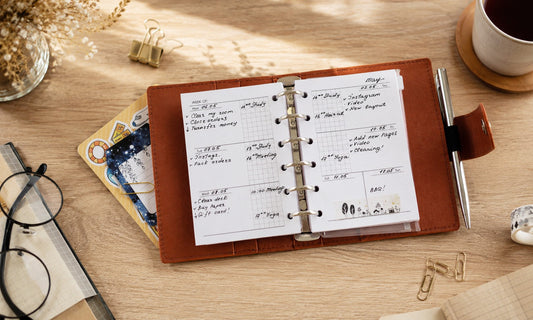 Ring Planner Insert Sizes Guide