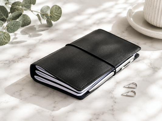 Traveller's Notebook Planner With Inserts (Personal Size)