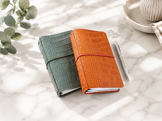 Traveller's Notebook Planner With Inserts (Personal Size)
