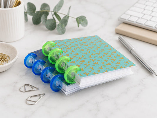 Discbound Mini Planners Notebooks (HP Micro size)