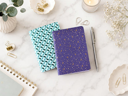 Travel Journal Insert - Art Books - Mixed Paper (Passport Size)