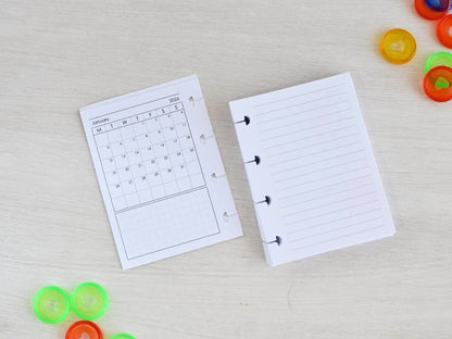 HP Micro planner inserts - Happy Planner refill