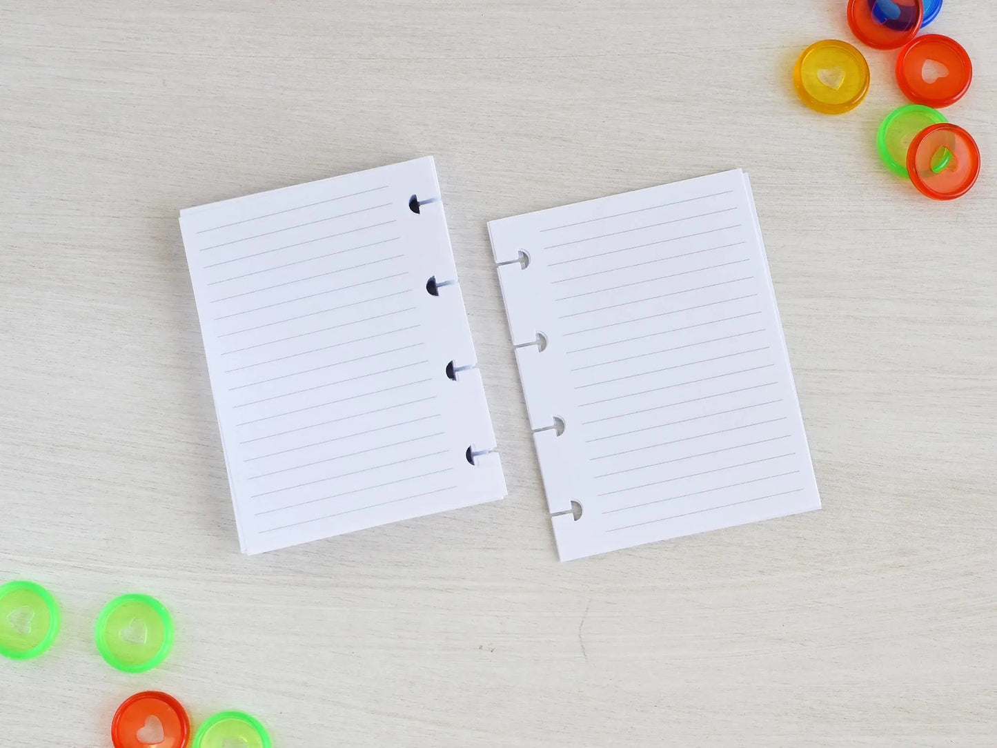 HP Micro planner inserts - Happy Planner refill