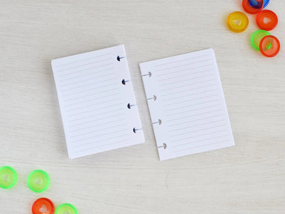 HP Micro planner inserts - Happy Planner refill