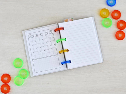 HP Micro planner inserts - Happy Planner refill