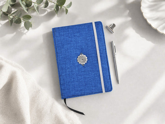 Dot Grid Bullet Journals - Numbered Pages (A5 size)