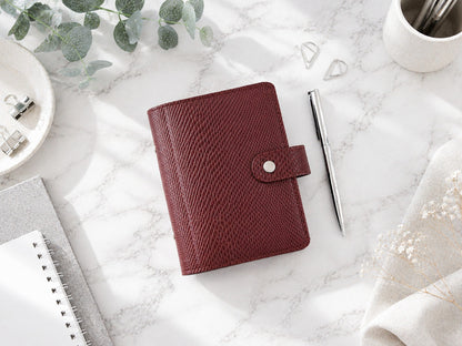 Planner Notebook Cover, Ring Organizer (Pocket Size)