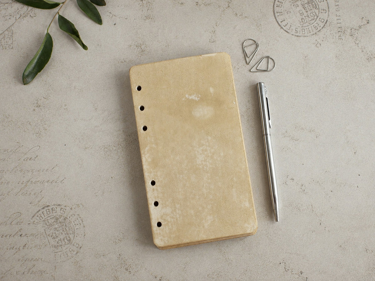 Old Style Ring Notebook Inserts (Personal, Pocket Size)