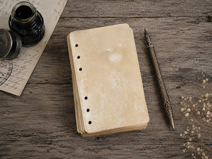 Old Style Ring Notebook Inserts (Personal, Pocket Size)
