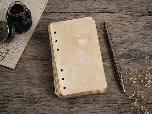 Old Style Ring Notebook Inserts (Personal, Pocket Size)