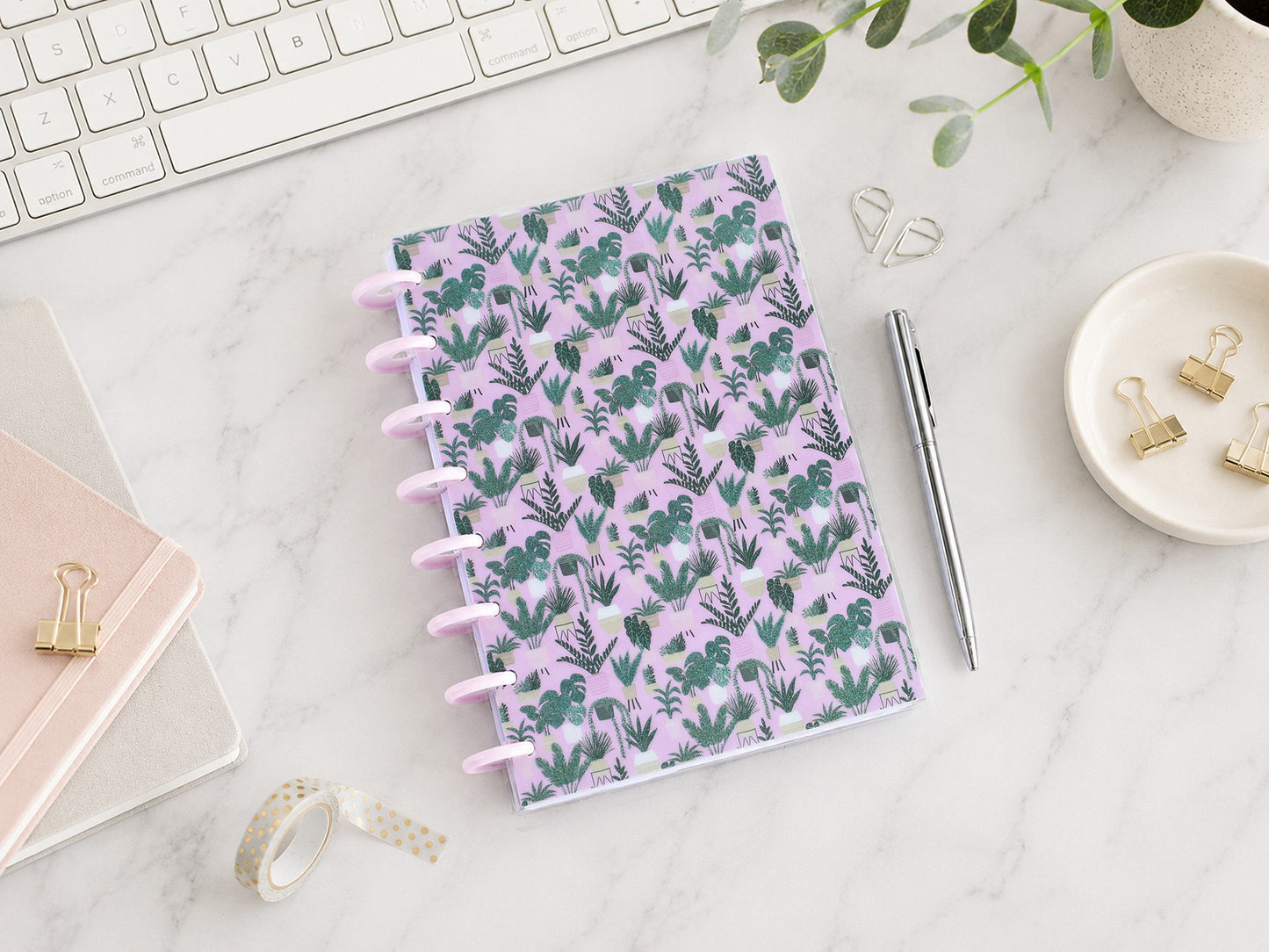 Discbound  Planner Notebook - Monthly Weekly (A5)