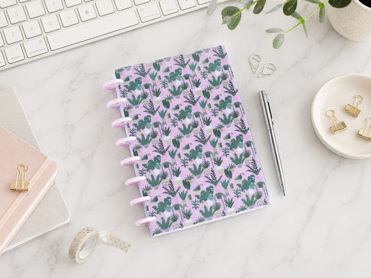 Discbound  Planner Notebook - Monthly Weekly (A5)