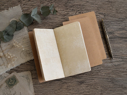 Old Style Travel Journal Inserts (Personal Size)