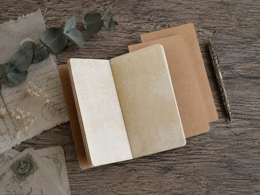 Old Style Travel Journal Inserts (Personal Size)