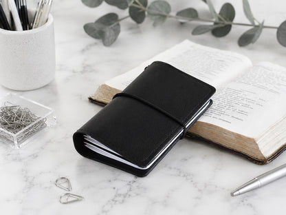 Traveler's Notebook With Inserts (Card Size)