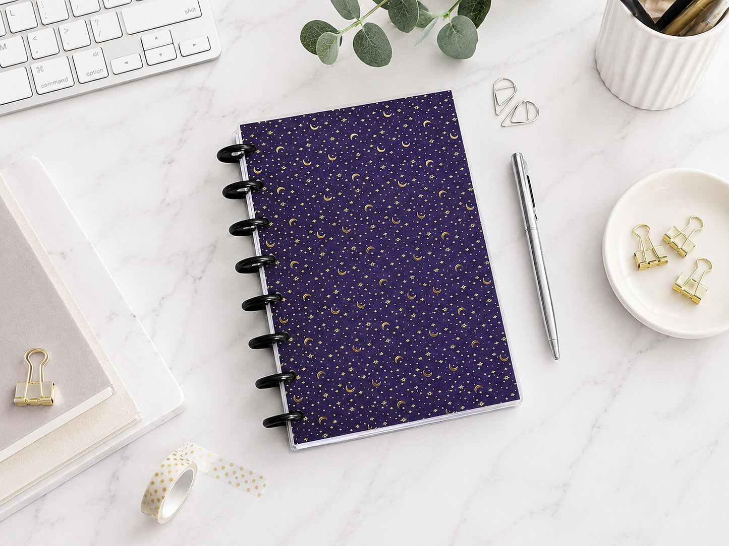 Discbound  Planner Notebook - Agenda Monthly Weekly (A5)