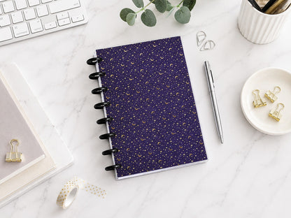 Discbound  Planner Notebook - Agenda Monthly Weekly (A5)