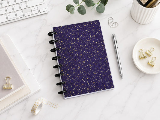Discbound  Planner Notebook - Agenda Monthly Weekly (A5)