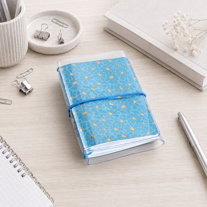 Traveller's Notebook With Clear PVC Cover (Passport Size)