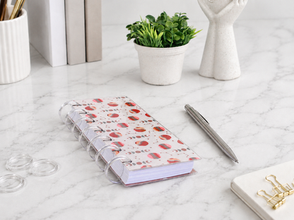Discbound Planner Notebook - Daily Calendar (HP Skinny Mini Size)