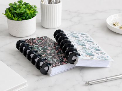Discbound Planner Notebook - Sea Collection (HP Skinny Mini Size)