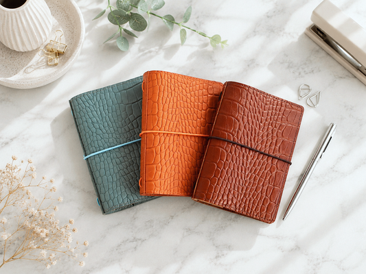 Traveller's Notebook Planner With Inserts (Passport Size)