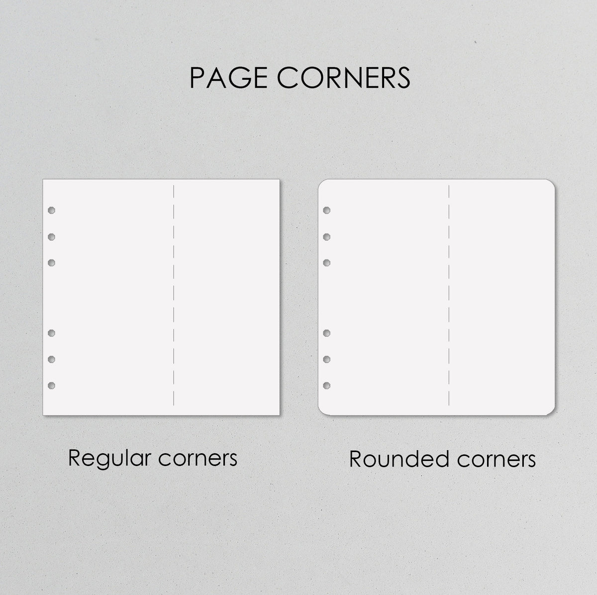 Monthly Fold Out Inserts for Ring Planner (Personal Size) / P20