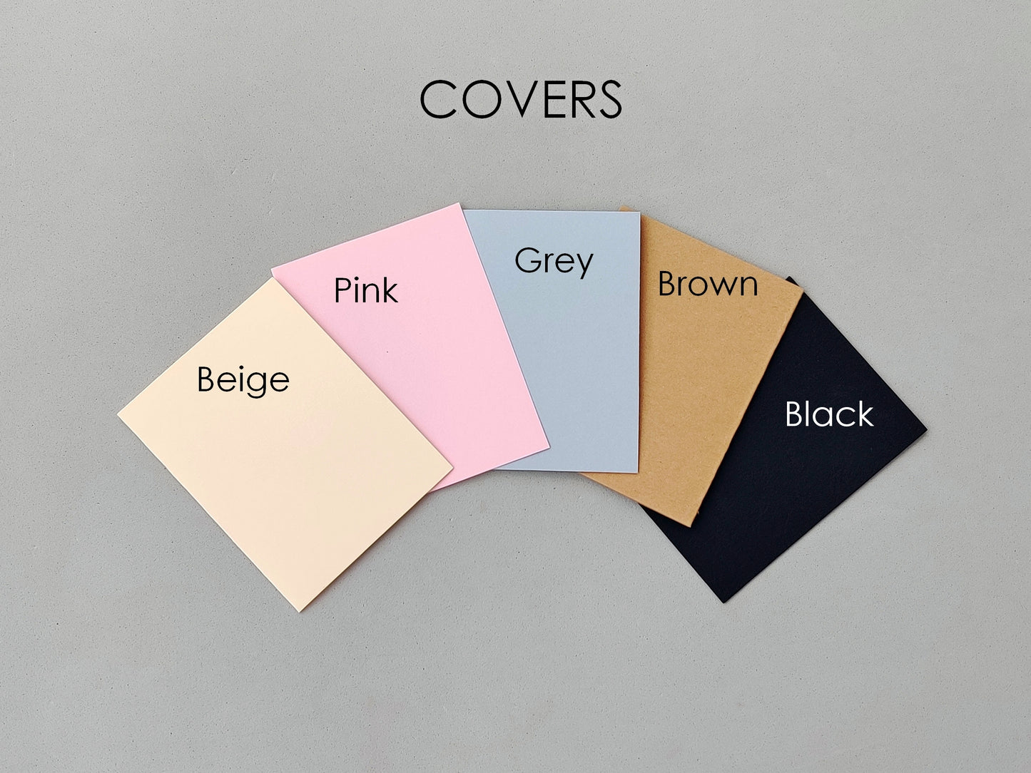 Traveler's Notebook Inserts - Blank Refills (Card Size)