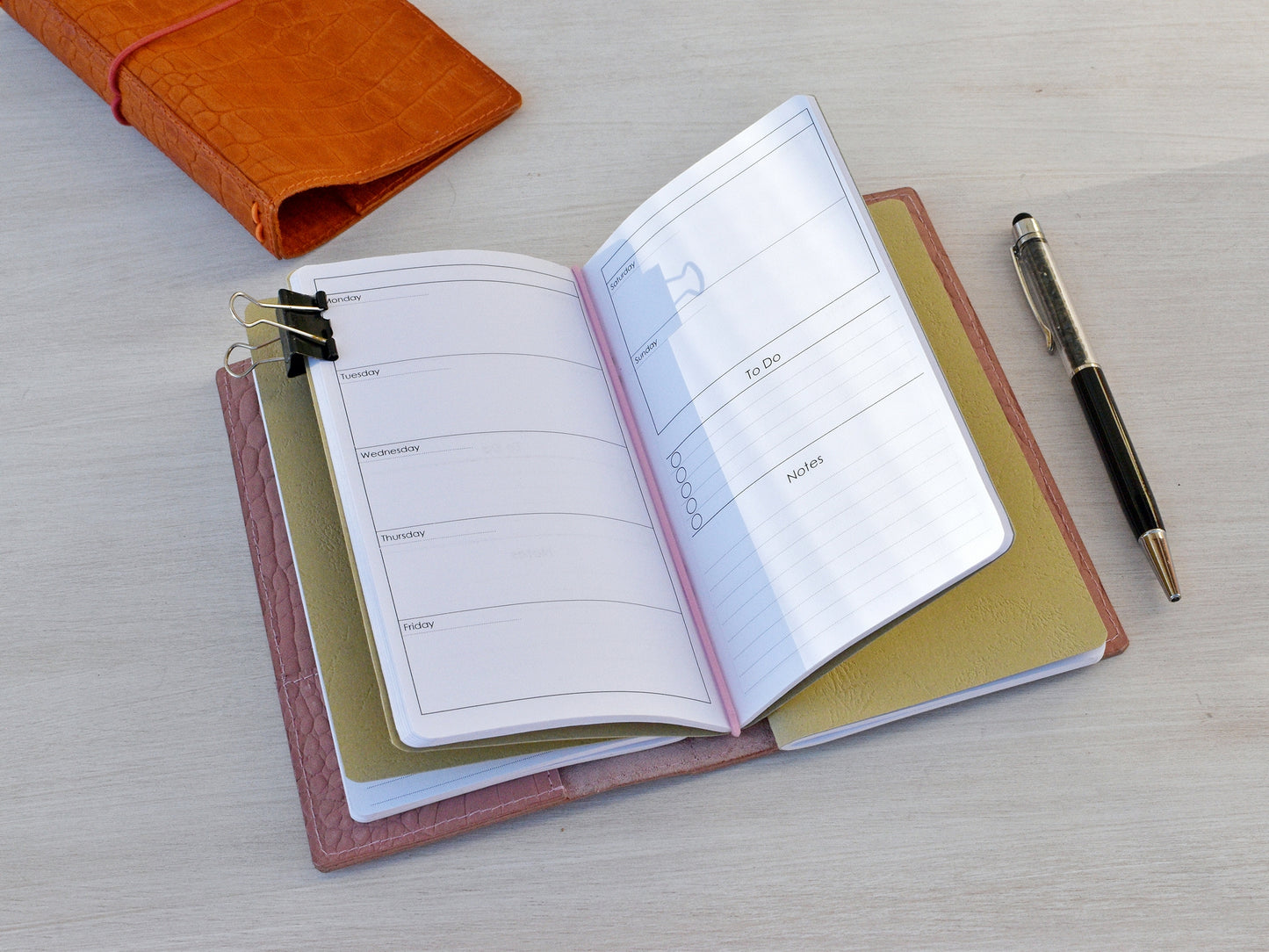 TN personal size planner