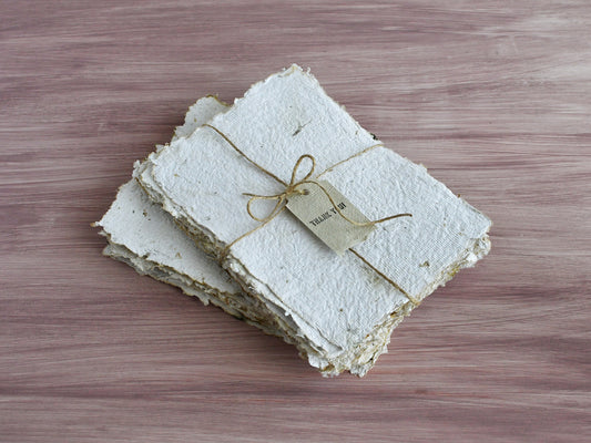handmade paper A5 size