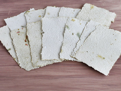 handmade paper for scrapbooking