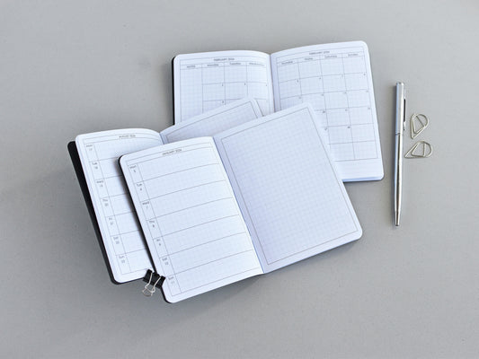 Traveler's Notebook inserts - Hobonichi Styled (Passport Size)