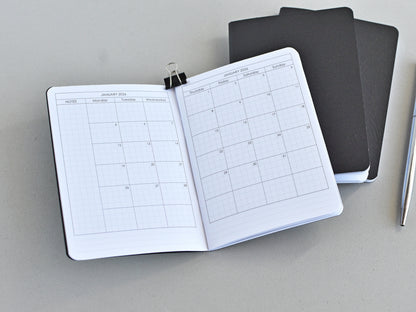 Traveler's Notebook inserts - Hobonichi Styled (Passport Size)