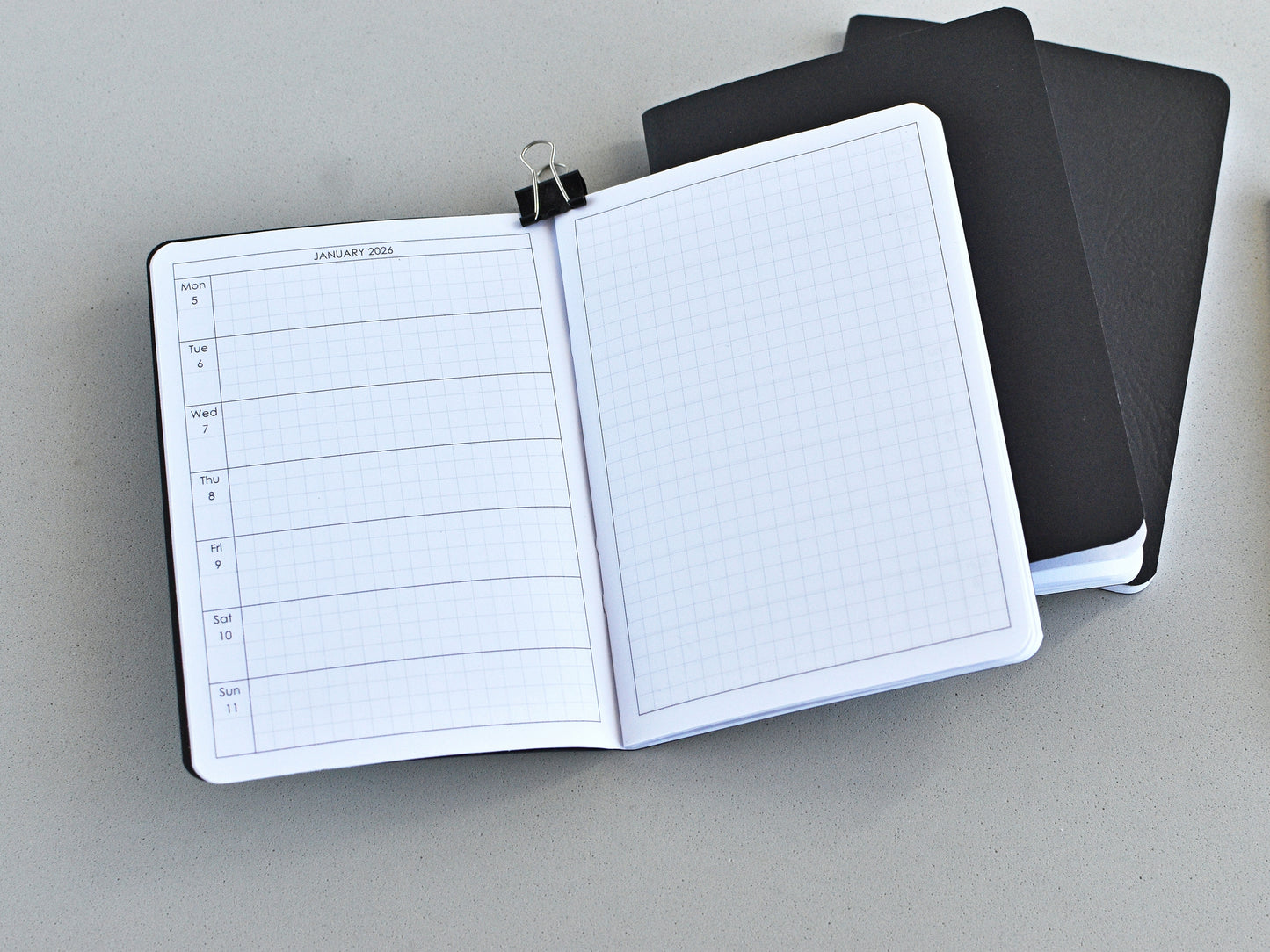 Traveler's Notebook inserts - Hobonichi Styled (Passport Size)