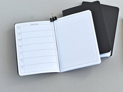 Traveler's Notebook inserts - Hobonichi Styled (Passport Size)