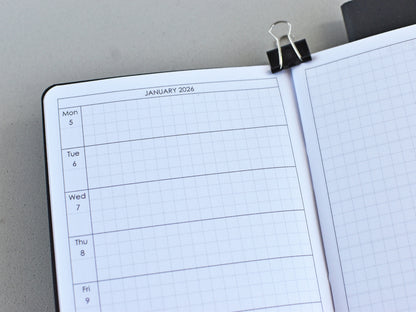 Traveler's Notebook inserts - Hobonichi Styled (Passport Size)