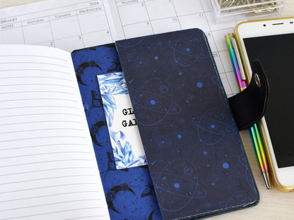 Hardcover Planner: Faux Leather Agenda, Weekly & Monthly