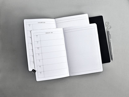 Travelers Notebook Weekly Inserts - TN Refill Hobonichi style (A5 size)