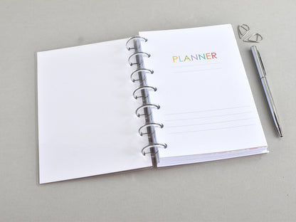 Discbound planner Happy Planner Mini size