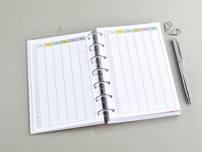 Yearly review Happy Planner Mini