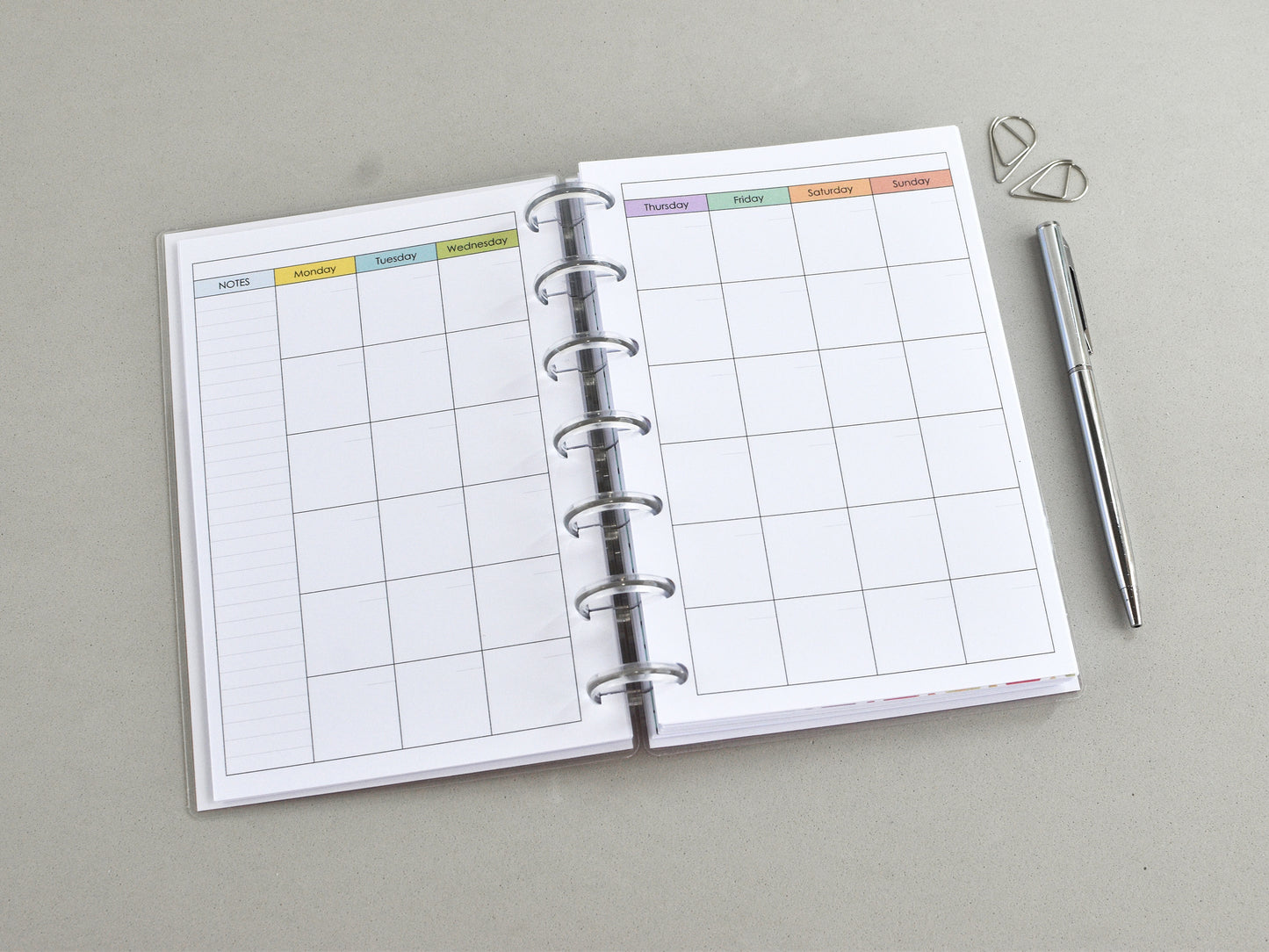 Monthly review Happy Planner Mini