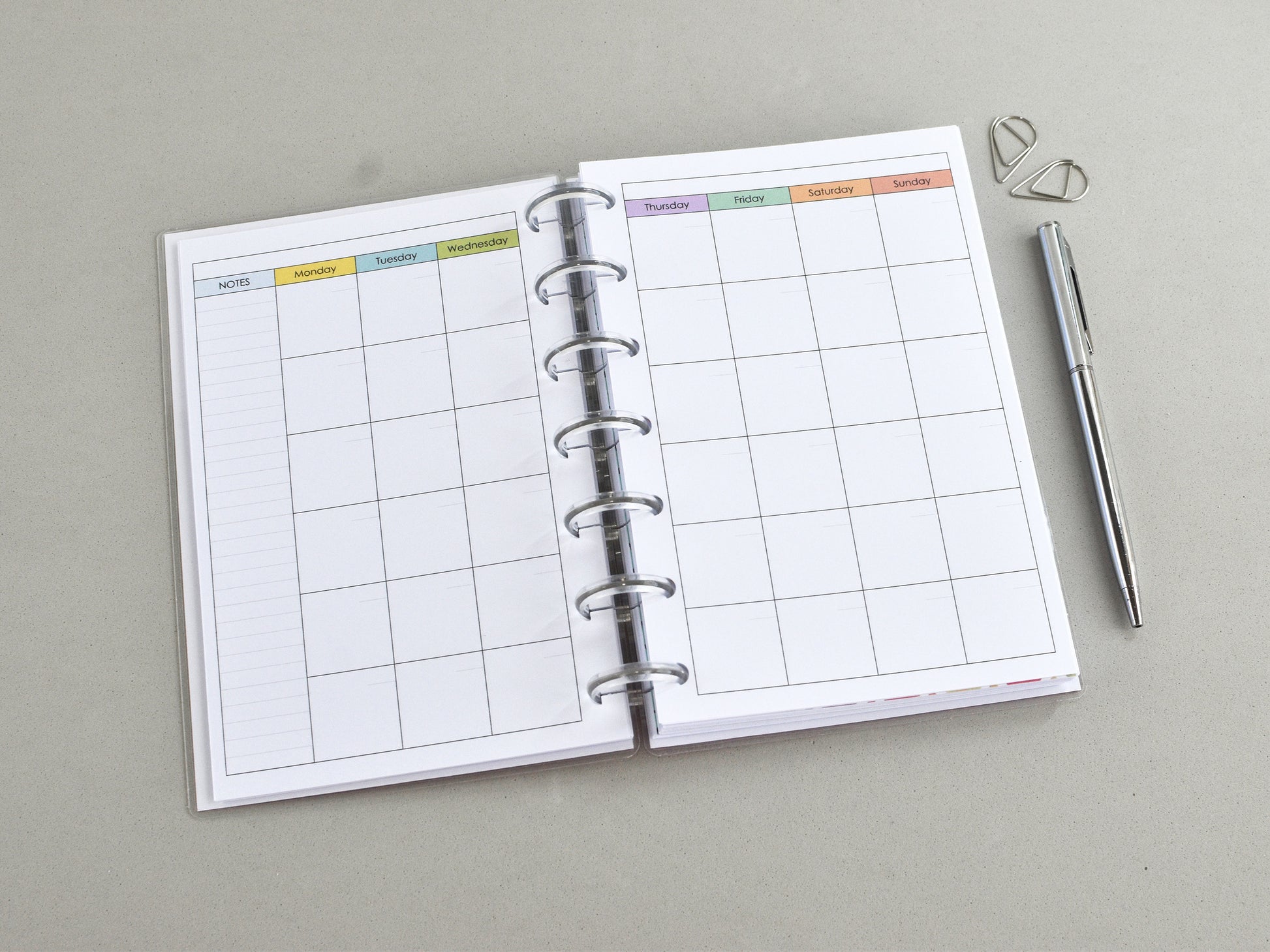 Monthly review Happy Planner Mini