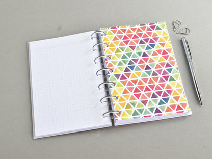 Colorful dividers for Happy Planner Mini